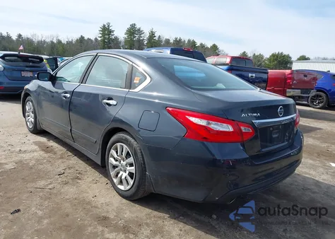 2016 Nissan Altima 2.5 S z USA, uszkodzony, nr VIN 1N4AL3AP5GC275015